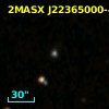 2MASX J22365000-4136302