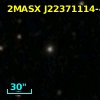 2MASX J22371114-4120071