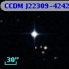 CCDM J22309-4242B