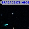 BPS CS 22875-0020