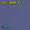 TYC 8000-43-1