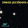 2MASS J02390405+3954250