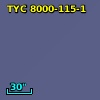TYC 8000-115-1