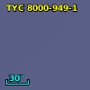 TYC 8000-949-1