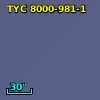 TYC 8000-981-1