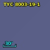 TYC 8003-19-1