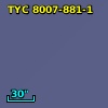 TYC 8007-881-1