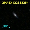 2MASX J22333254-4039155