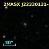 2MASX J22330131-4007255
