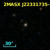 2MASX J22331735-4009176