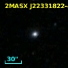 2MASX J22331822-4018456