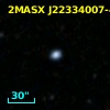 2MASX J22334007-4018258