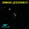 2MASX J22335817-4024258