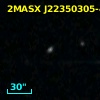 2MASX J22350305-4022417