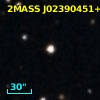 2MASS J02390451+3829033