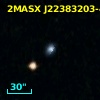 2MASX J22383203-4024029