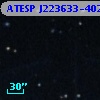 ATESP J223633-402854