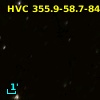 HVC 355.9-58.7-84