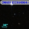 2MASS J22314364-4004545