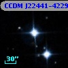 CCDM J22441-4229AB