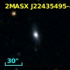 2MASX J22435495-4040063