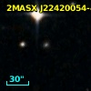 2MASX J22420054-4100195