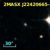 2MASX J22420665-4059502