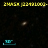 2MASX J22491002-4100592