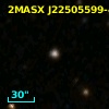 2MASX J22505599-4108564