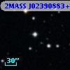 2MASS J02390883+3842161