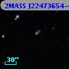 2MASS J22473654-4318159