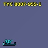TYC 8007-955-1