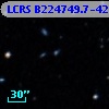 LCRS B224749.7-424313