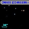 2MASS J22481198-4204034