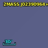 2MASS J02390964+3930205