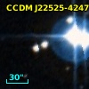 CCDM J22525-4247C