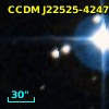 CCDM J22525-4247D