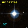 HD 217766