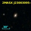 2MASX J23003095-4141299