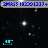 2MASS J02391337+3929322
