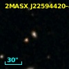 2MASX J22594420-4118034