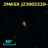 2MASX J23002220-4145479
