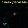 2MASX J23003945-4208537