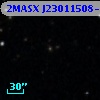 2MASX J23011508-4116075