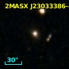 2MASX J23033386-4151178