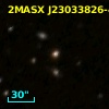 2MASX J23033826-4219502