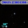 2MASX J23031380-4359312