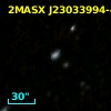 2MASX J23033994-4401502