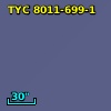 TYC 8011-699-1