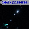 2MASX J22554550-4215043